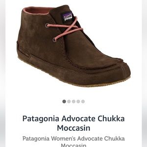 Patagonia Advocate Chukka Moccasin size 11